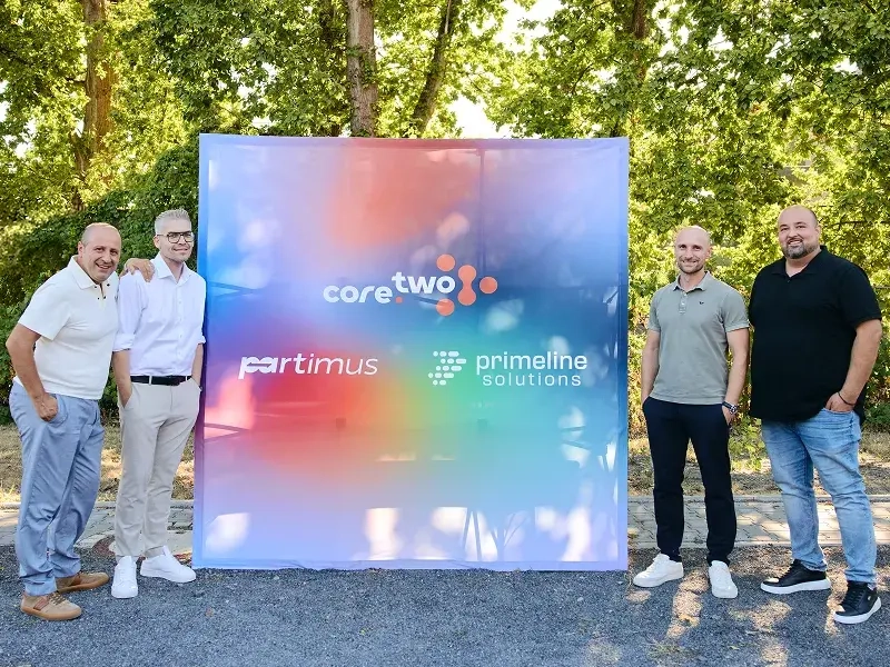Die Geschäftsführer der core.two Unternehmensgruppe